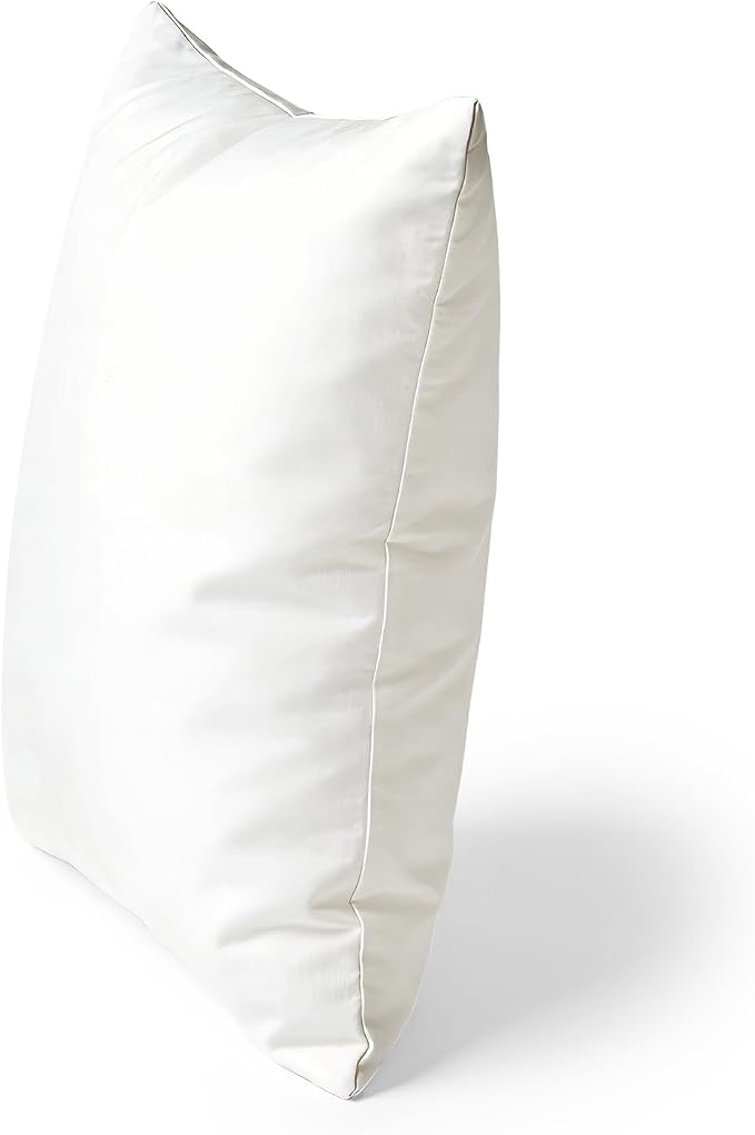 White Pillow Cover