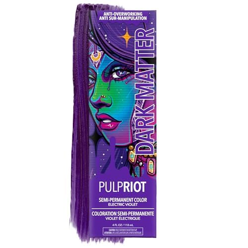 Dark Matter (Electric Violet)