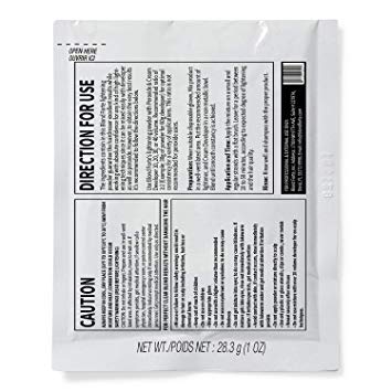 20 Volume White Powder