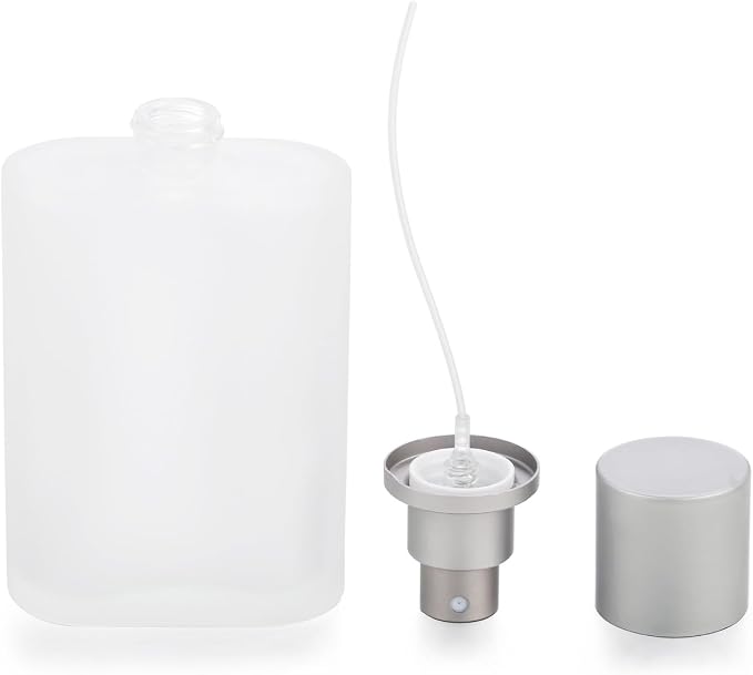 4 Pcs 100ml Frosted Bottles
