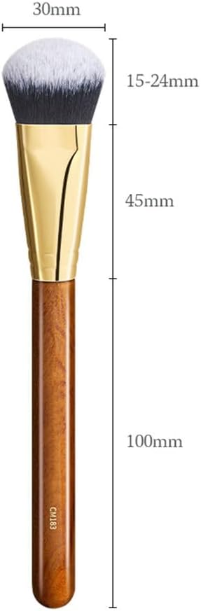 Large Cream Blush Brush