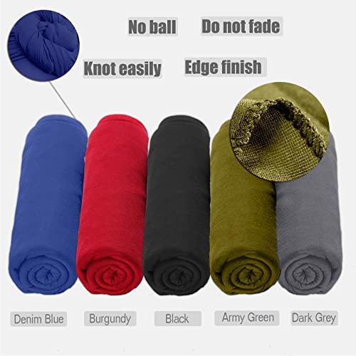Black,Bright Burgundy,Army Green,Denim Blue,Dark Grey