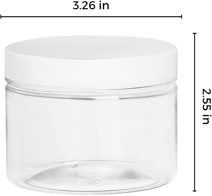 8 Oz 24 Pack (White)
