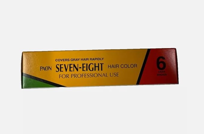 No. 6 Dark Brown