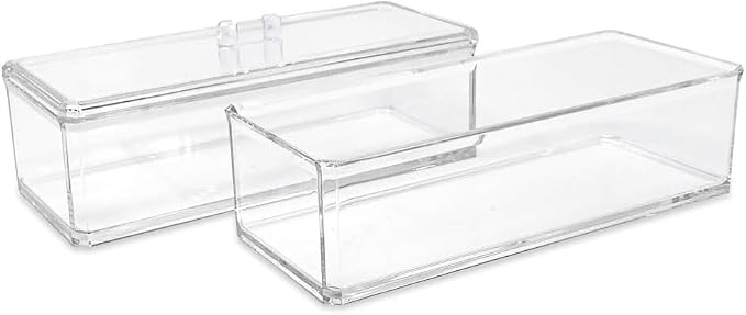 P-Clear, 2 rectangle boxes