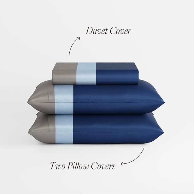 Vogue Elegant Tri-stripes Navy