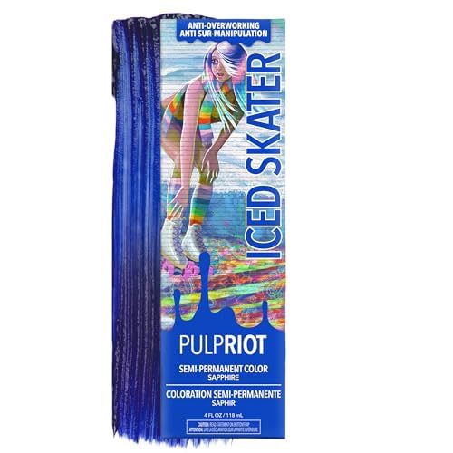 Iced Skater (Sapphire)
