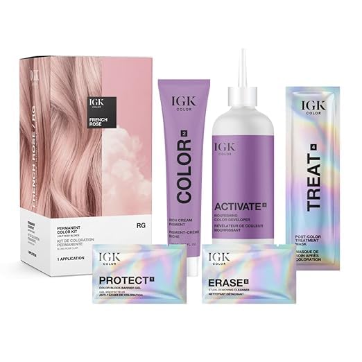 Light Rosy Blonde