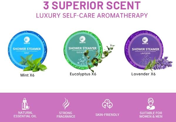 18pack(3 Scents)