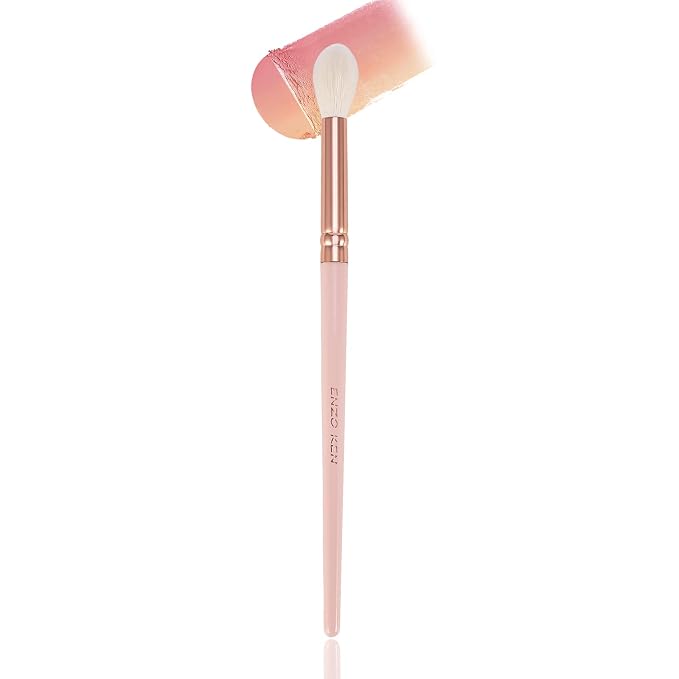 E404-L-Pink-Goat Hair