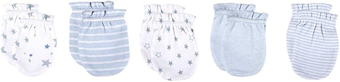 Sky Blue Stripe & Little Stars & Print Set