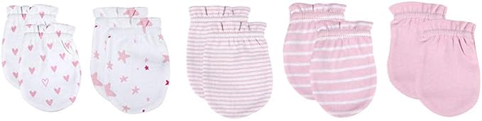 Pink Stripe & Little Stars & Print Set