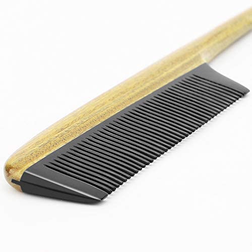 Buffalo Horn Tail Comb