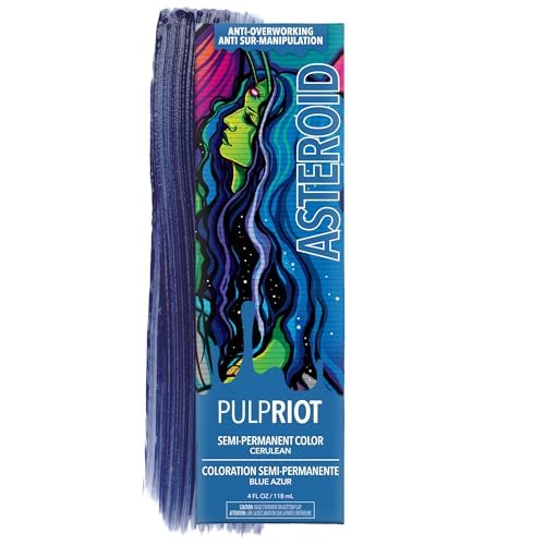 Asteroid (Cerulean Blue)