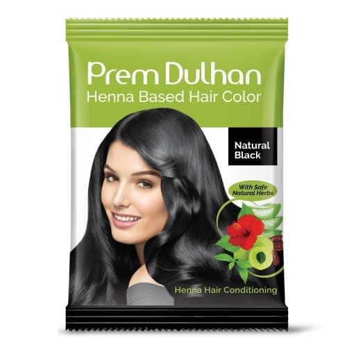 Natural Black Hair Color (Black Box Cone)