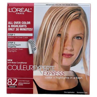 8.2 Medium Iridescent Blonde/Iced Meringue