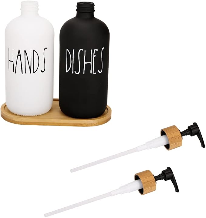 Black Dishes White Hands & Tray