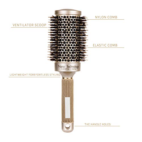 Gold comb