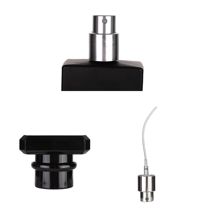 6 Pack 30ml / 1.01 oz. Black Assorted