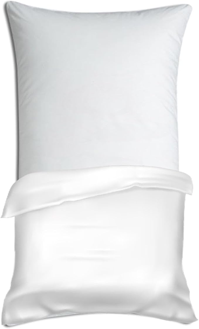 White Pillow Cover