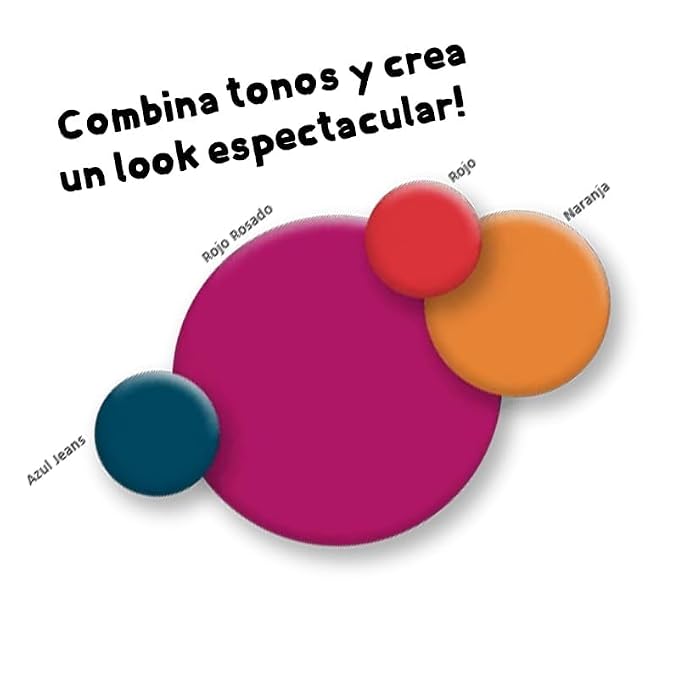 ( ROJO ROSADO )