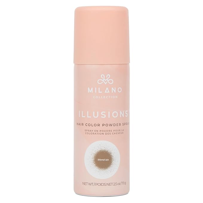 Hair Color Powder Spray - Blondish