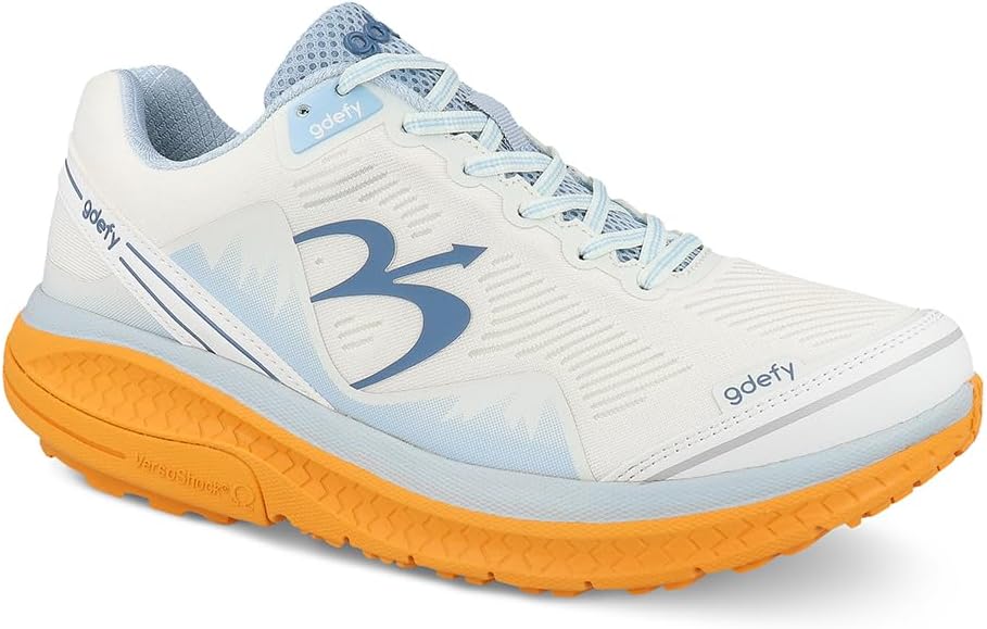 White, Blue, Orange