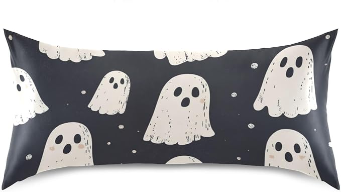 Cute Halloween Ghost Black