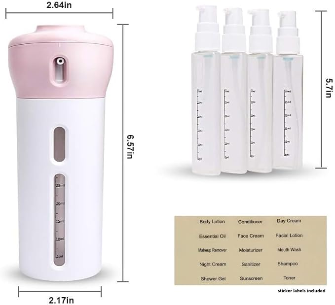 1 Dispenser (Pink)