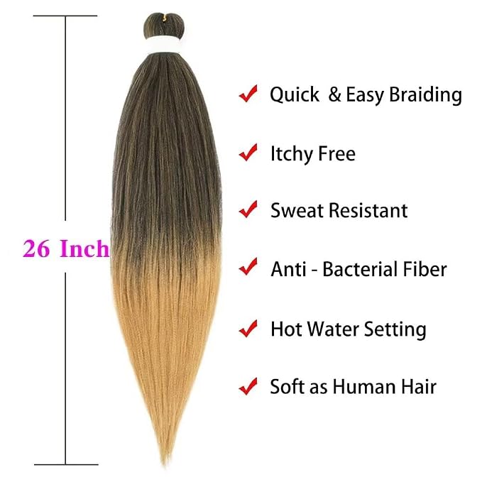 Ombre Honey Blonde