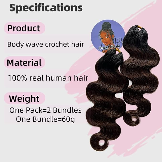 120g-1BT4 Ombre Color