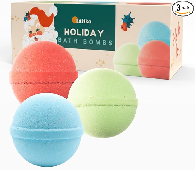 Holiday Santa Bath Bomb