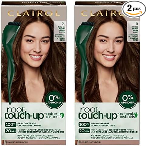 5 Medium Brown