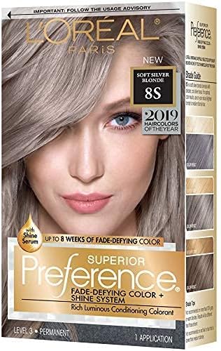 8S Soft Silver Blonde