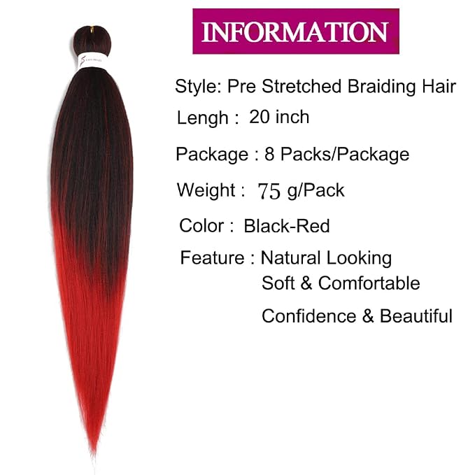 mixed black & red