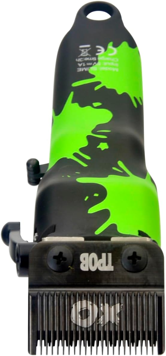 Black With Splatts