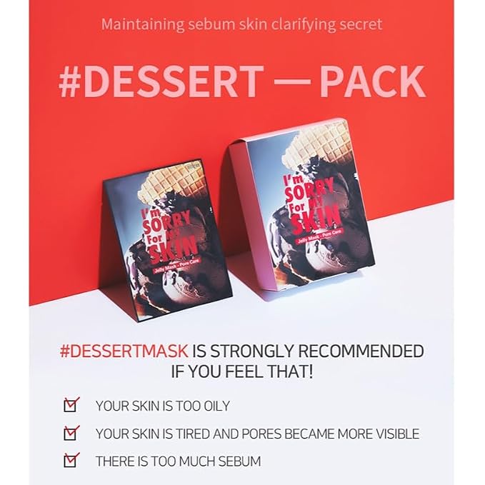 Dessert Pore Care Mask