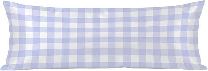 Blue, Lavender, White