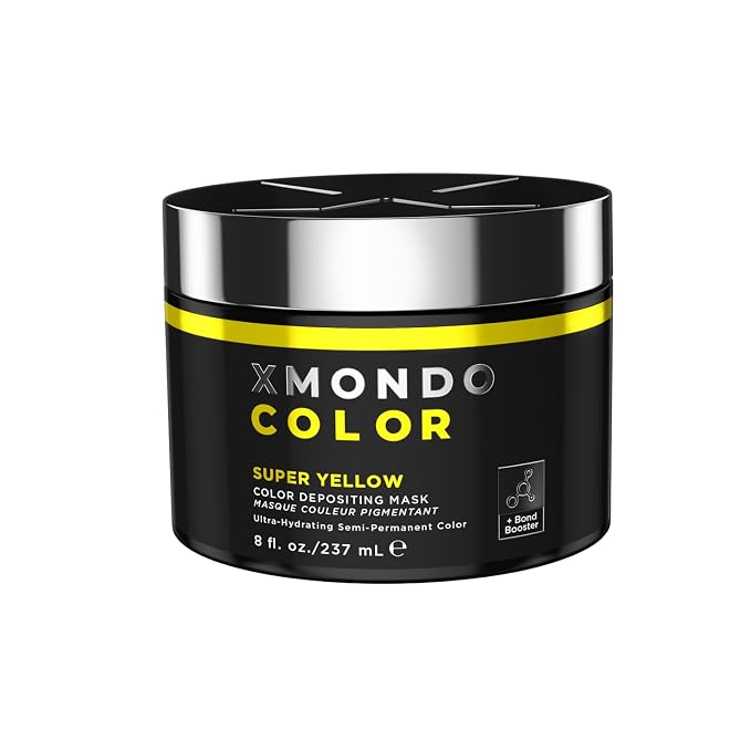 Super Yellow Hair Dye