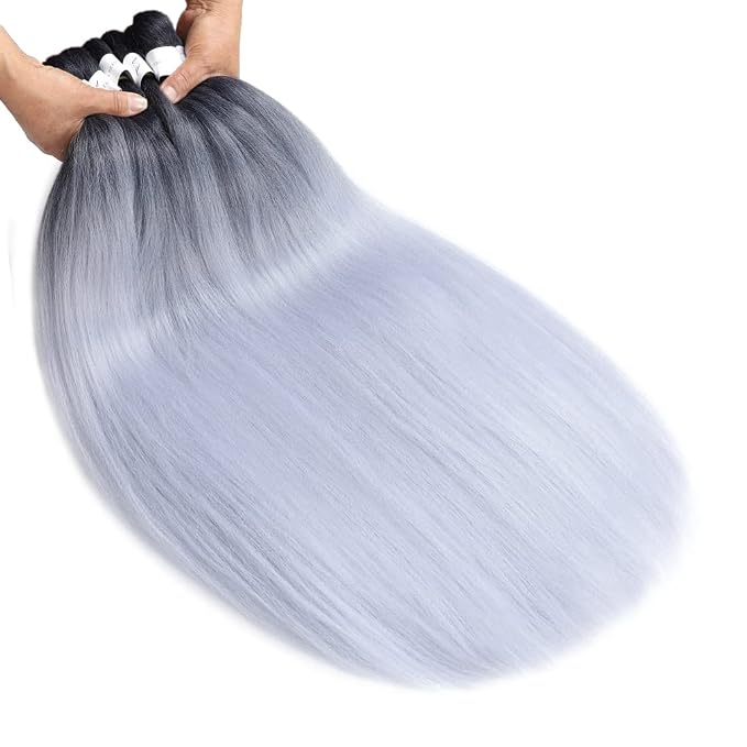 Black-Silver Grey