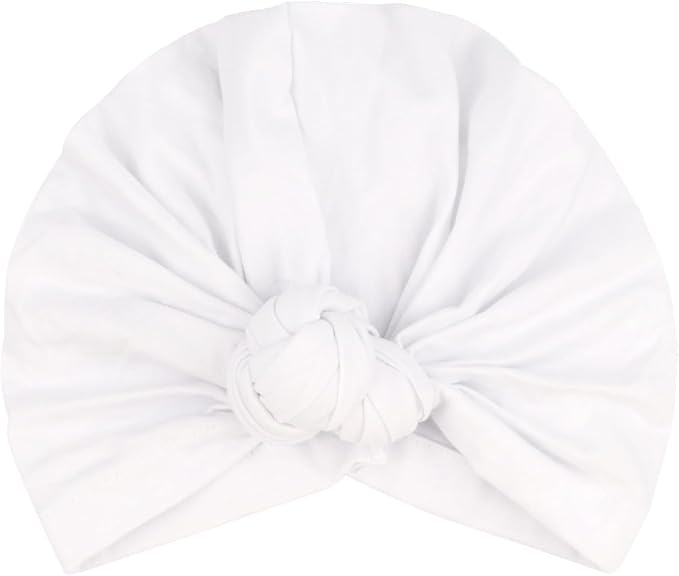 5 Pack Knotted: White