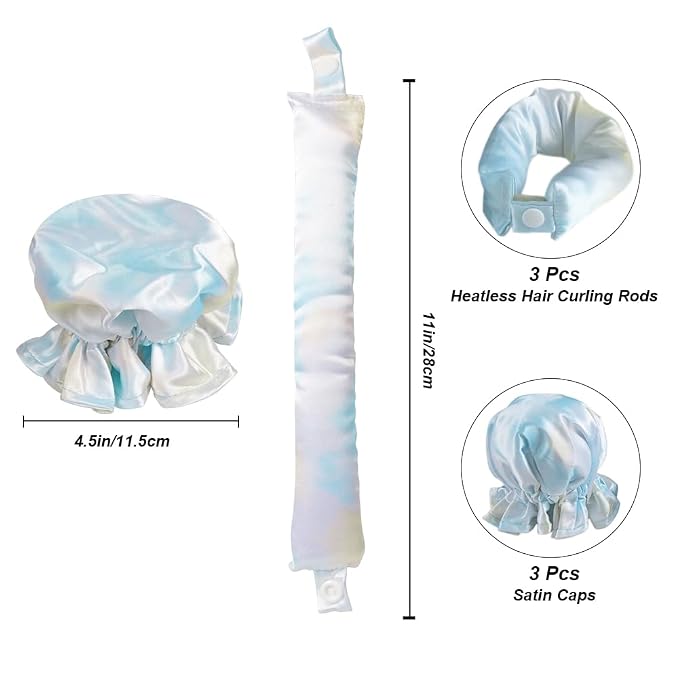 Tie-dye Blue