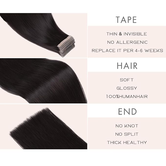 #1B Natural black