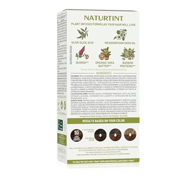 5G Light Golden Chestnut