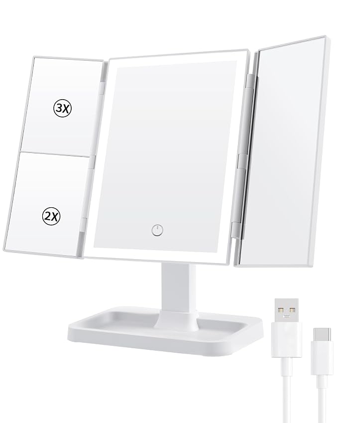 White-rectangular