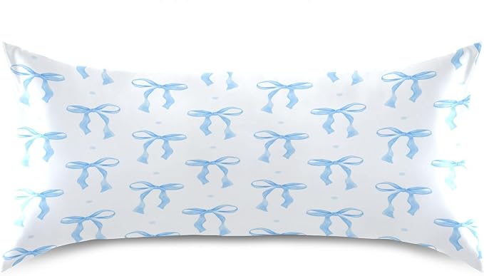 Blue Ribbon Bow