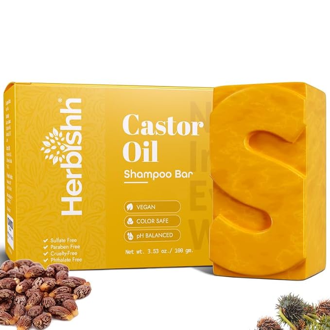 Caster Oil Shampoo