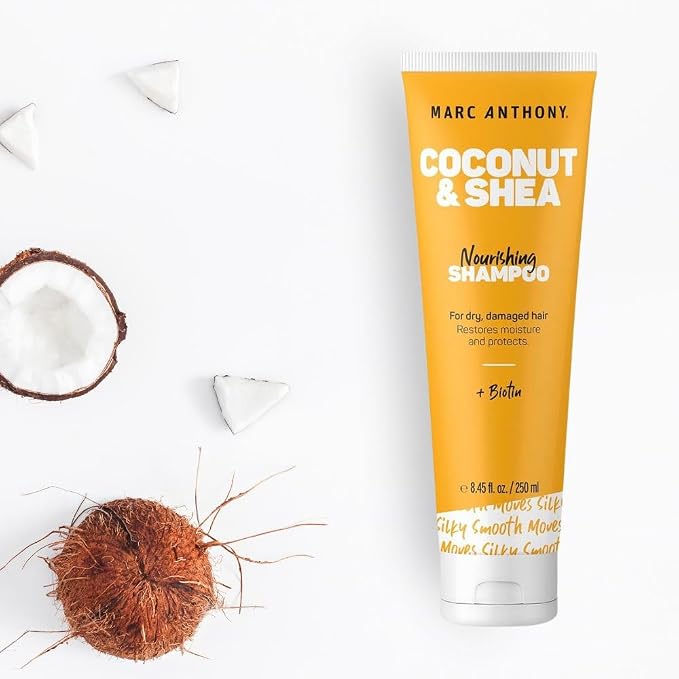 Coconut and Shea Shampoo