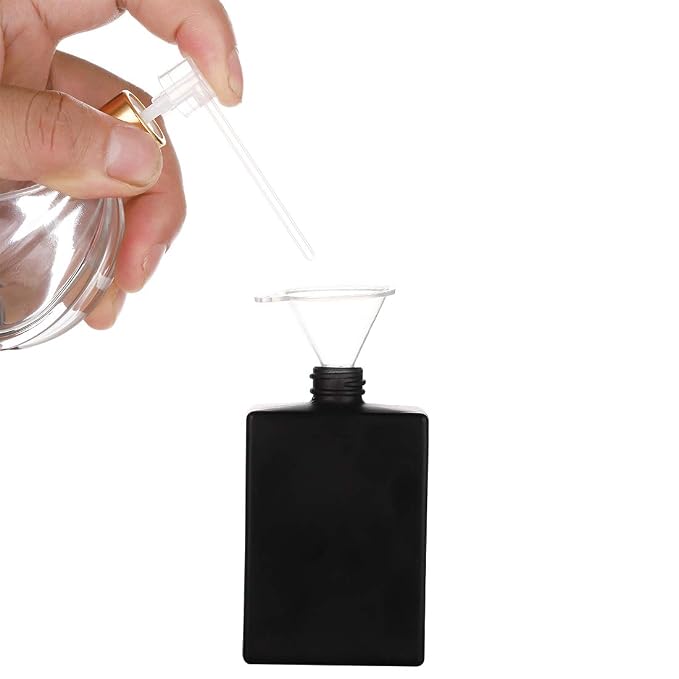 6 Pack 30ml / 1.01 oz. Black Assorted
