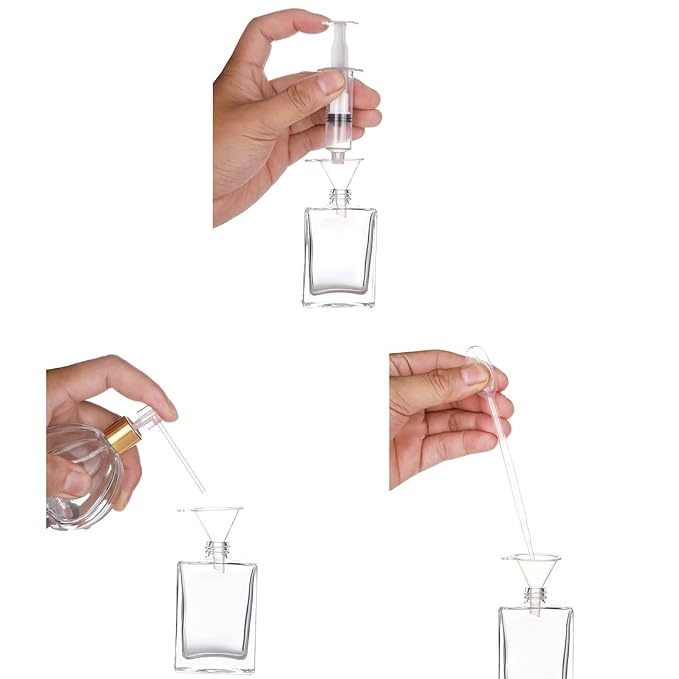 6 Pack 30ml / 1.01 oz. Transparent